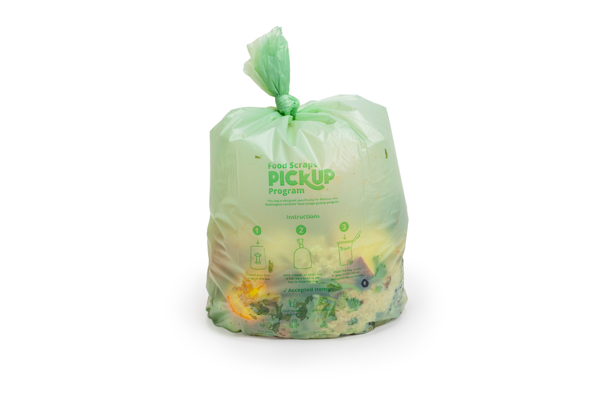 Scrab Food Order Food Scrap Bags – Food Scraps Pickup Program